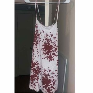 Rachel Studio Cow Print Dress